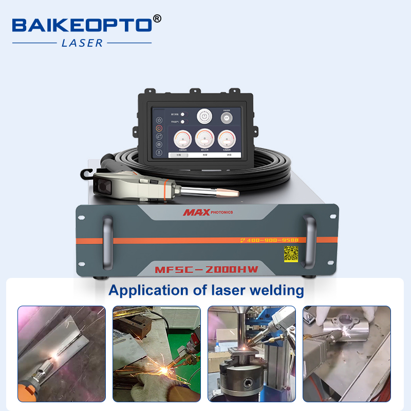 Taşınabilir Maxphotonics 2000W - Laser Welding Machine 3 In 1 2000W incelemesi ve fiyatı