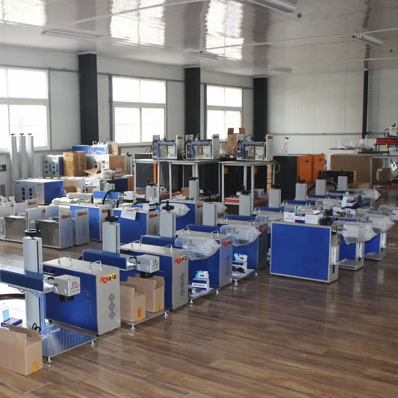 Raycus 50W 30W Fiber Lazer 20W - Laser Marking Machine Rotary Axis incelemesi ve fiyatı
