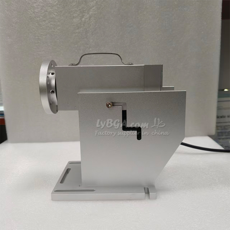 Lazer Markalama Makinesi Kulla - Laser Marking Machine Rotary Axis incelemesi ve fiyatı