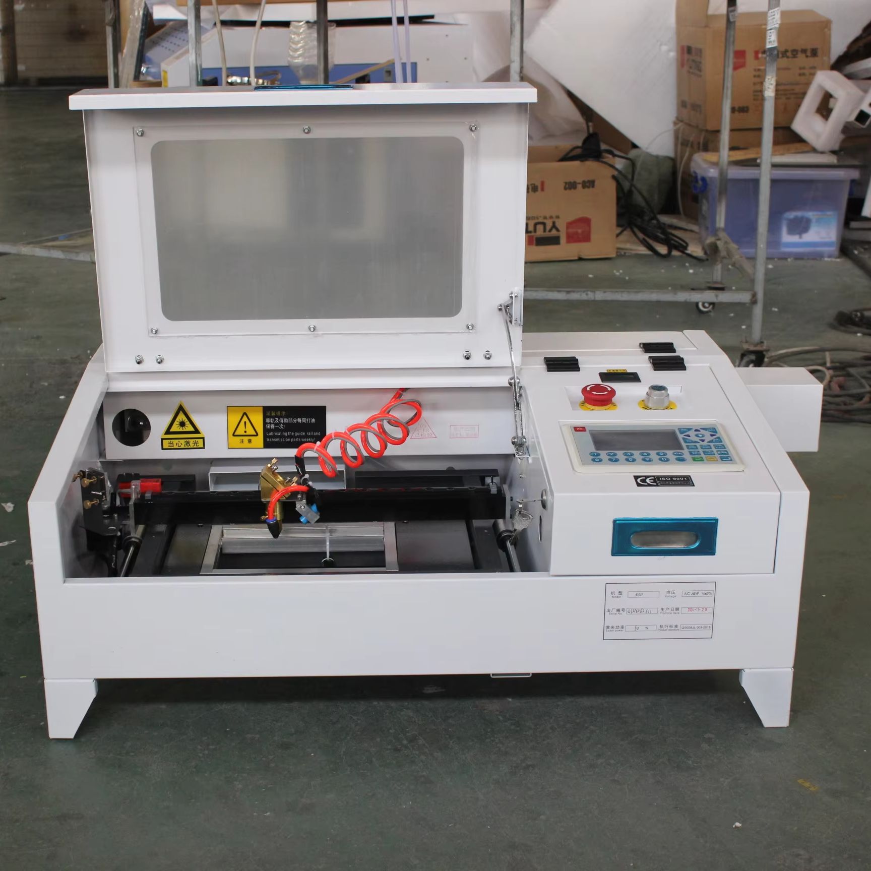 BK-K3020B mini Küçük Boyutlu 3 - Laser Engraver 40W Co2 incelemesi ve fiyatı