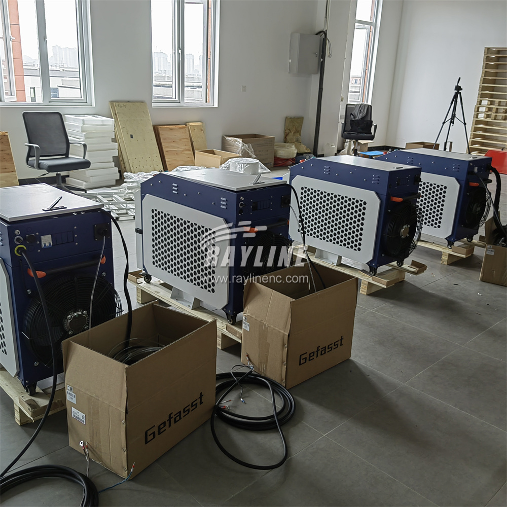 Düşük fiyatlı 1000W 2000W 3000 - Fiber Laser Cleaning Machine 1000W incelemesi ve fiyatı