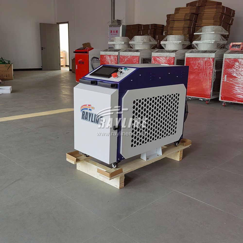 Düşük fiyatlı 1000W 2000W 3000 - Fiber Laser Cleaning Machine 1000W incelemesi ve fiyatı