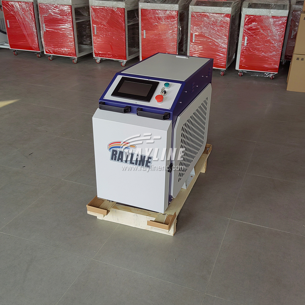 Düşük fiyatlı 1000W 2000W 3000 - Fiber Laser Cleaning Machine 1000W incelemesi ve fiyatı