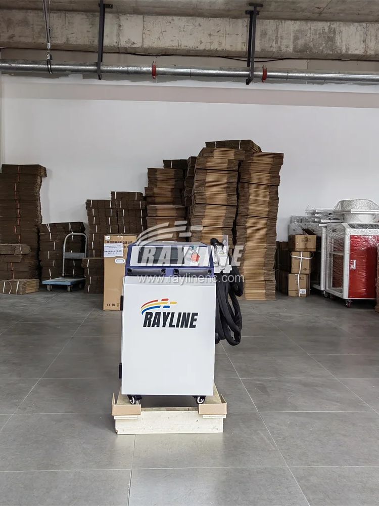 Düşük fiyatlı 1000W 2000W 3000 - Fiber Laser Cleaning Machine 1000W incelemesi ve fiyatı