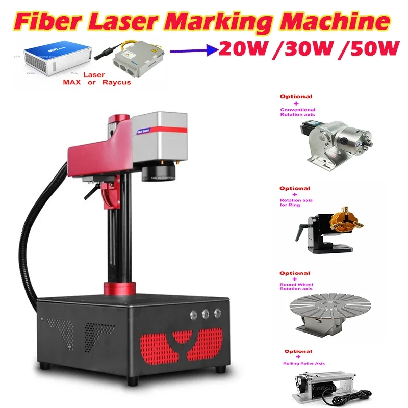 Masaüstü Fiber Lazer İşaretlem - Fiber Laser Marking Machine 20W incelemesi ve fiyatı