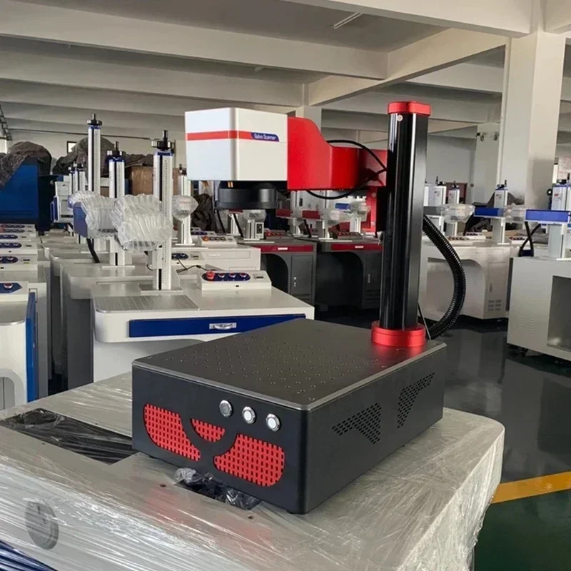 Masaüstü Fiber Lazer İşaretlem - Fiber Laser Marking Machine 20W incelemesi ve fiyatı