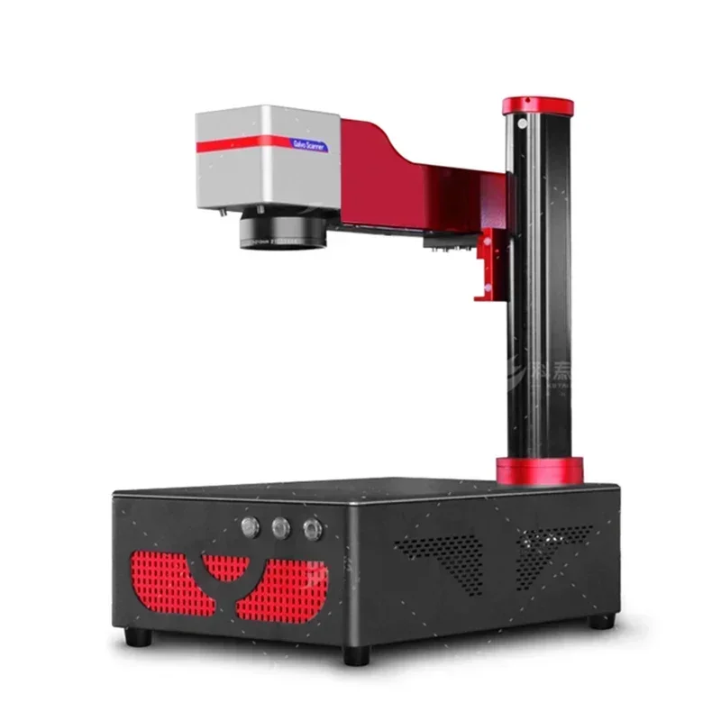Masaüstü Fiber Lazer İşaretlem - Fiber Laser Marking Machine 20W incelemesi ve fiyatı