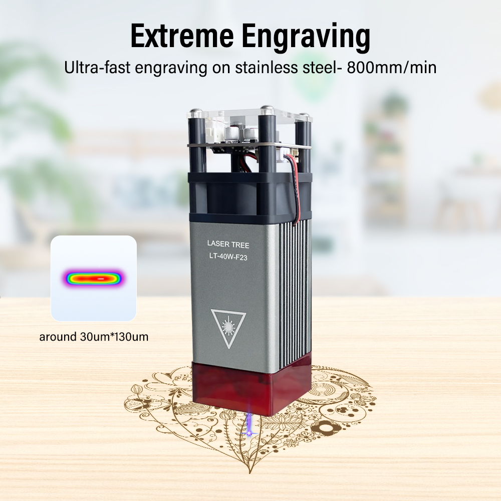 LASER TREE 4w 5W Lazer Modülü  - Laser Engraver 20W Diode incelemesi ve fiyatı