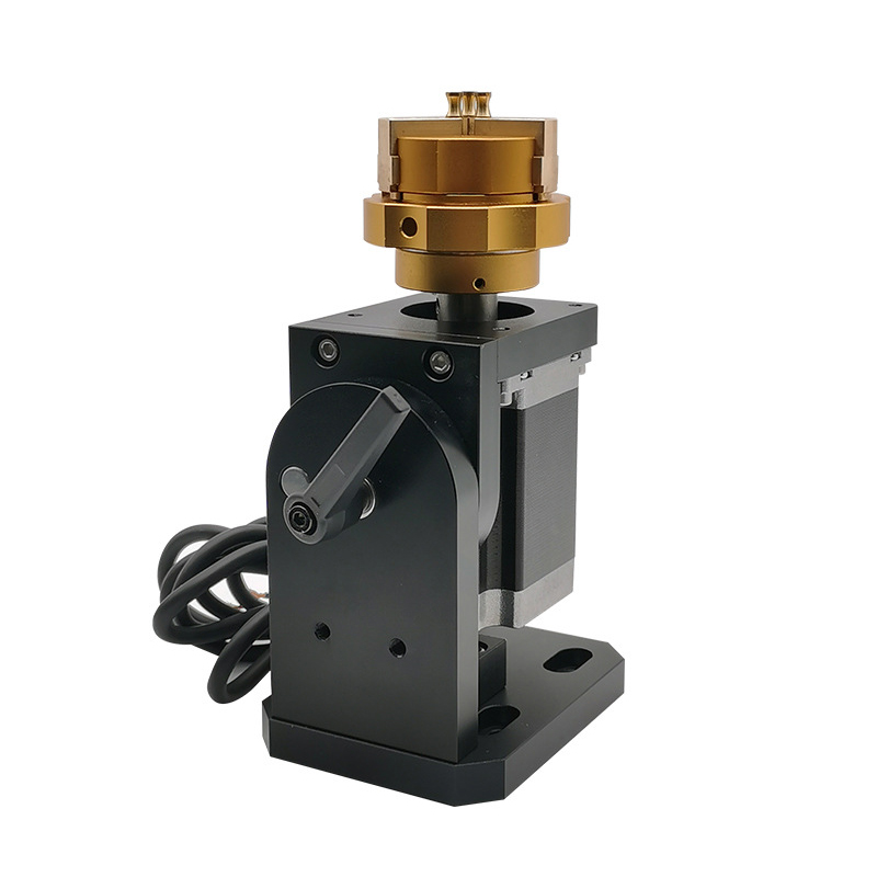 Fiber Lazer 4th Eksen Halkası  - Laser Marking Machine Rotary Axis incelemesi ve fiyatı