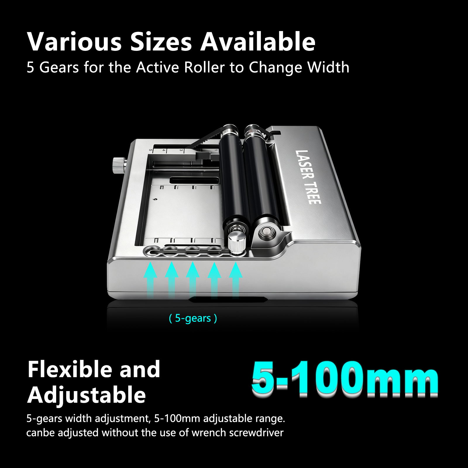 Lazer Ağacı Lazer Döner Silind - Laser Marking Machine Rotary Axis incelemesi ve fiyatı