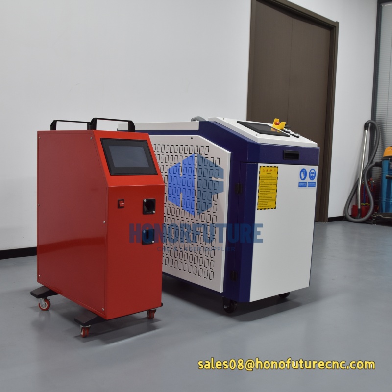Endüstriyel 1500W BWT Fiber La - Fiber Laser Welding Machine 1500W incelemesi ve fiyatı