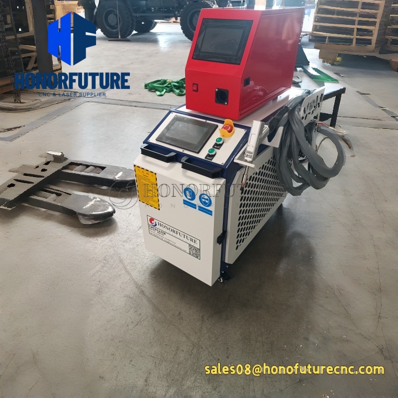 Endüstriyel 1500W BWT Fiber La - Fiber Laser Welding Machine 1500W incelemesi ve fiyatı