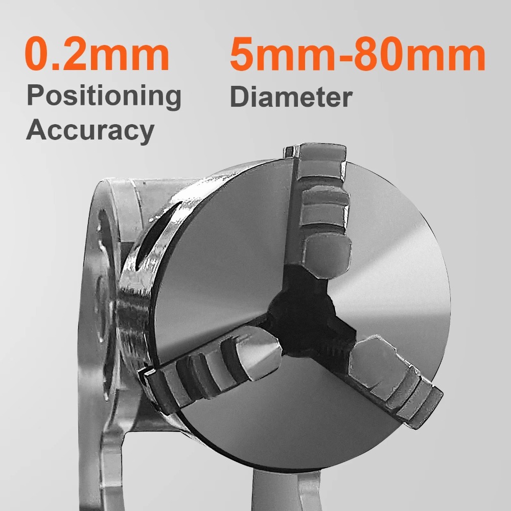 360 °   Lazer Gravür Makinesi  - Laser Marking Machine Rotary Axis incelemesi ve fiyatı