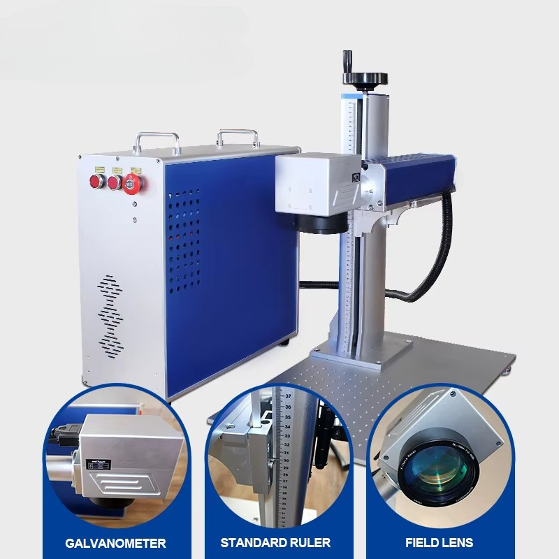 TH-400Pro 100W JPT Masaüstü Fi - Fiber Laser Marking Machine 100W incelemesi ve fiyatı