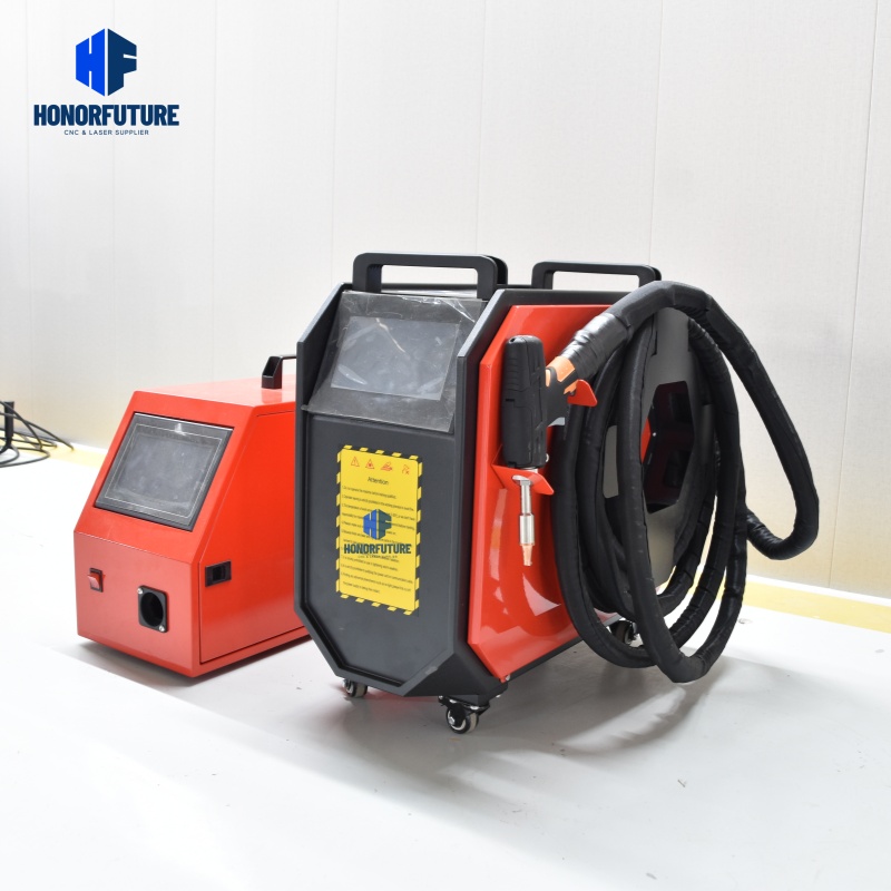 Mini Fiber Lazer Kaynak Makine - Laser Welding Machine 3 In 1 2000W incelemesi ve fiyatı