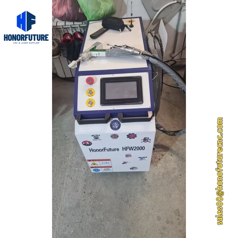 1500W 2000W 3000W El Tipi Laze - Fiber Laser Welding Machine 1500W incelemesi ve fiyatı