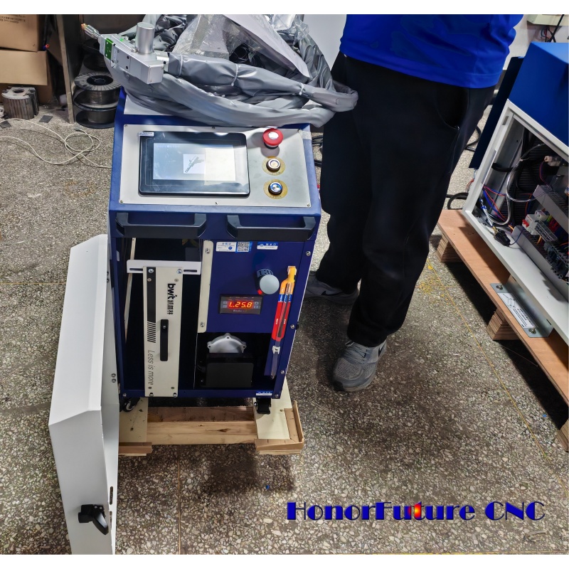 1500W 2000W 3000W El Tipi Laze - Fiber Laser Welding Machine 1500W incelemesi ve fiyatı