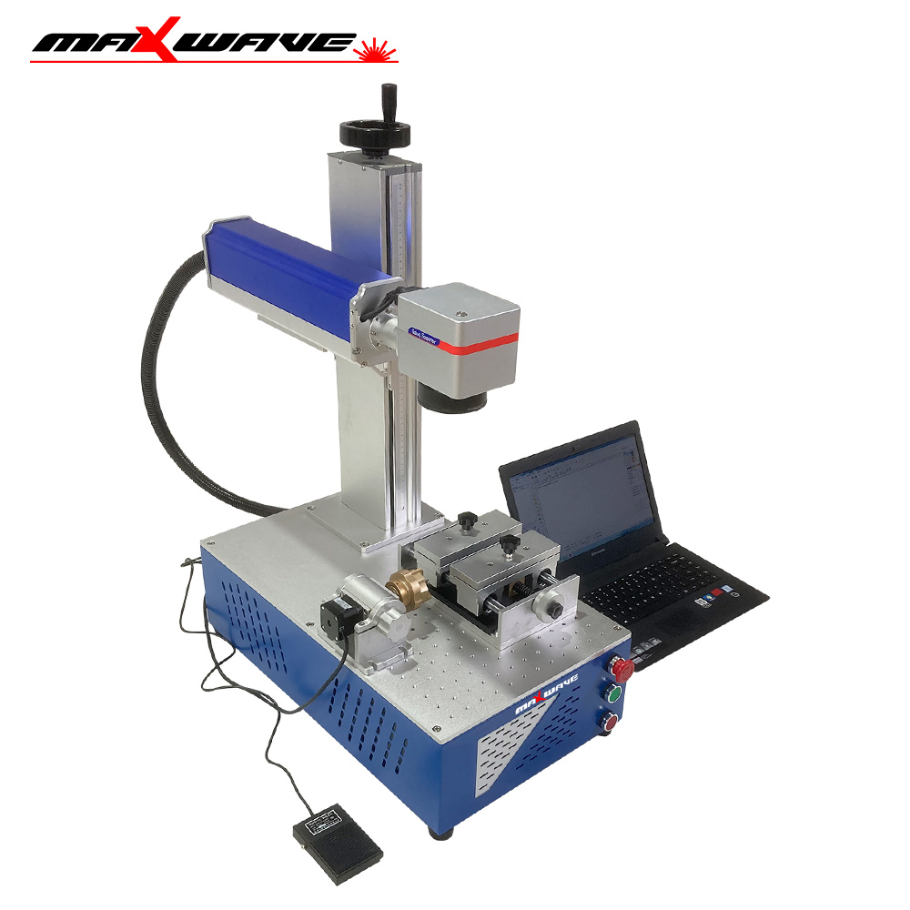 Maxwave 20W 30W Metal ve Plast - Fiber Laser Marking Machine 20W incelemesi ve fiyatı