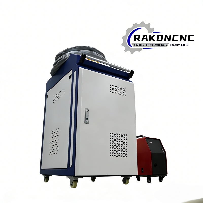 Profesyonel 4'ü 1 Arada Fiber  - Fiber Laser Welding Machine 1500W incelemesi ve fiyatı