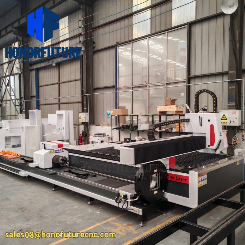2026 Yeni Tasarım 3015 Fiber L - Fiber Laser Cutter 1500W Metal incelemesi ve fiyatı